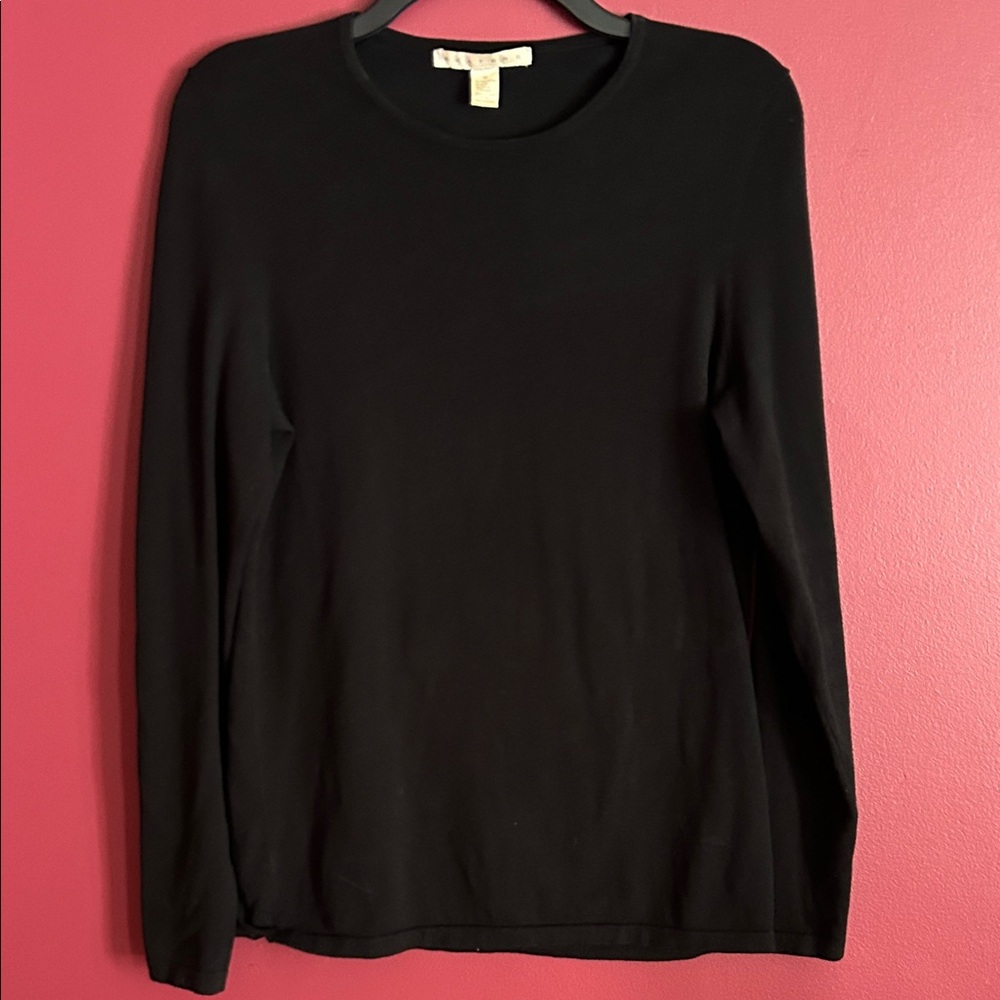 Classic Belford Black Women's Long Sleeve Tee
